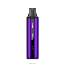 UWELL Best Vape | Blackcurrant Grape H46R329 UWELL DP6000 DISPOSABLE VAPE