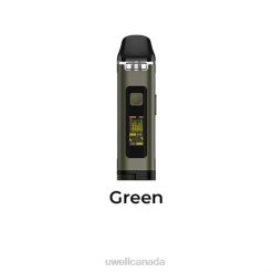 UWELL Best Vape | Green H46R119 UWELL CROWN D POD KIT