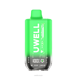 UWELL Canada | Double Apple H46R291 UWELL MIRAGE BM15000 DISPOSABLE VAPE