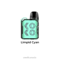 UWELL Canada | Limpid Cyan H46R101 UWELL CALIBURN GK2 POD KIT