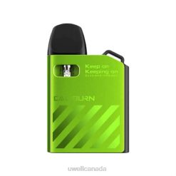 UWELL Disposable | Gloomy Green H46R90 UWELL CALIBURN AK2 KIT | 15W