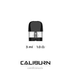 UWELL E Cigarette | 1.0ohm H46R47 UWELL CALIBURN X REPLACEMENT PODS | 2-PACK