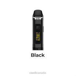 UWELL E Cigarette | Black H46R117 UWELL CROWN D POD KIT