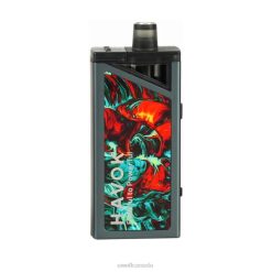 UWELL E Cigarette | Green H46R187 UWELL HAVOK V1 KIT 65W