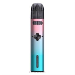 UWELL E Cigarette | Pink/Cyan H46R167 UWELL CALIBURN EXPLORER KIT (POD SYSTEM)