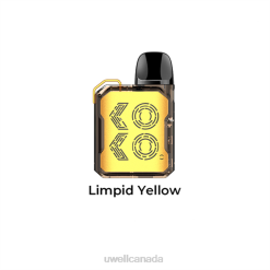 UWELL Ottawa | Limpid Yellow H46R103 UWELL CALIBURN GK2 POD KIT