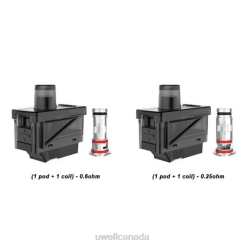 UWELL Toronto | 0.25ohm H46R274 UWELL HAVOK V1 COIL POD SET 1 POD + 1 COIL