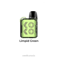UWELL Toronto | Limpid Green H46R104 UWELL CALIBURN GK2 POD KIT