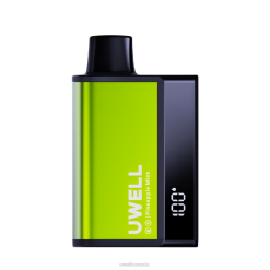 UWELL Toronto | Pineapple Mint H46R284 UWELL DL8000 DISPOSABLE VAPE
