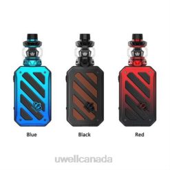 UWELL Vape Canada | Black H46R196 UWELL CROWN 5 KIT | 200W