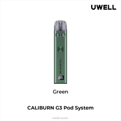 UWELL Vape Canada | Green H46R136 UWELL CALIBURN G3 KIT