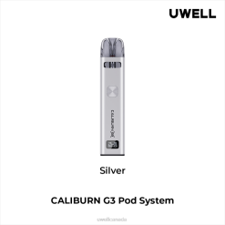 UWELL Vape Flavors | Silver H46R138 UWELL CALIBURN G3 KIT