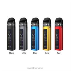 UWELL Vapes Canada | Black H46R272 UWELL AEGLOS POD KIT | 60W