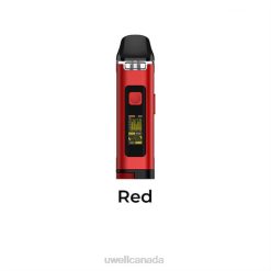 UWELL Vapes Canada | Red H46R122 UWELL CROWN D POD KIT