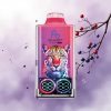 Fumot Leopard 40K Puffs Blueberry Cherry Cranberry Dual Mesh 5% Nicotine 700mAh