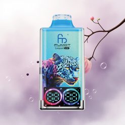 Fumot Leopard 40K Puffs Peach Berry Dual Mesh 5% Nicotine 700mAh