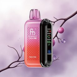 Fumot Tornado 20000 Puffs Cherry Cola Dual Mesh 20ml 850mAh