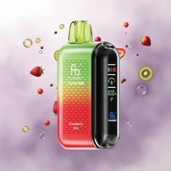 Fumot Tornado 20000 Puffs Strawberry Kiwi Dual Mesh 850mAh