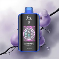 Fumot Tornado 25000 Puffs Black Ice HD Screen 700mAh 20ml Nicotine