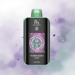 Fumot Tornado 25000 Puffs Cool Mint HD Screen 700mAh
