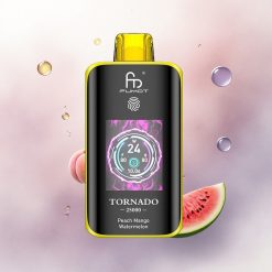 Fumot Tornado 25000 Puffs Peach Mango Watermelon 700mAh 20ml 5% Nicotine