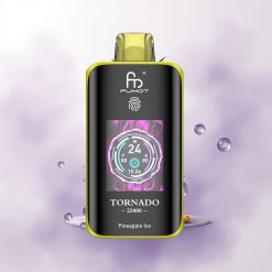 Fumot Tornado 25000 Puffs Pineapple Ice HD Screen 700mAh 5% Nicotine