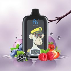 Fumot Tornado Digital Box 12000 Puffs Cherry Mesh Coil 550mAh