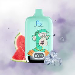 Fumot Tornado Digital Box 12000 Puffs Cool Mint Mesh Coil 20ml