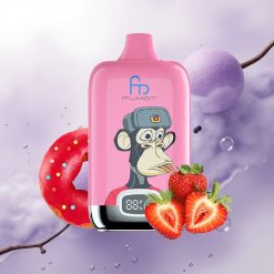 Fumot Tornado Digital Box 12000 Puffs Lush Ice Mesh Coil 550mAh