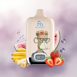 Fumot Tornado Digital Box 12000 Puffs Watermelon Ice Mesh Coil 550mAh