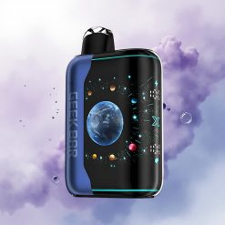 GEEK BAR Platinum Edition 25000 Puffs Blue Razz Ice 20mL 2% Nicotine Dual Mesh