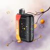 GEEK BAR Pulse X 42K Puffs Meteor Edition Orange Dragon Dual Mesh Coil 820mAh Fast-Charging Nicotine 5%