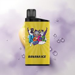 IGET Bar 3500 Puffs Banana Ice 1400mAh Mesh Coil