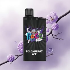 IGET Bar 3500 Puffs Blackberry Ice 1400mAh Mesh Coil