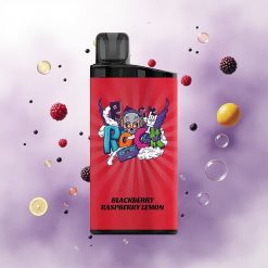 IGET Bar 3500 Puffs Blackberry Raspberry Lemon 1400mAh Mesh Coil