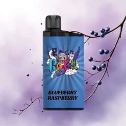 IGET Bar 3500 Puffs Blueberry Raspberry 1400mAh Mesh