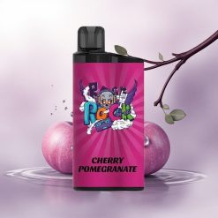 IGET Bar 3500 Puffs Cherry Pomegranate 1400mAh Mesh Coil