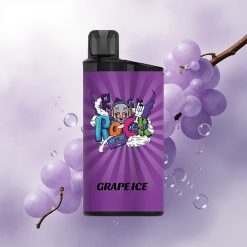 IGET Bar 3500 Puffs Grape Ice 1400mAh Mesh Coil