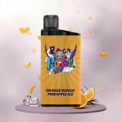 IGET Bar 3500 Puffs Orange Mango Pineapple Ice 1400 mAh Mesh Coil