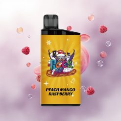 IGET Bar 3500 Puffs Peach Mango Raspberry 1400mAh Mesh Coil