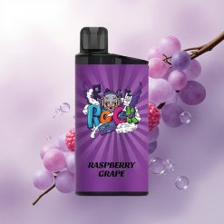 IGET Bar 3500 Puffs Raspberry Grape Mesh Coil 1400mAh