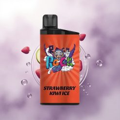 IGET Bar 3500 Puffs Strawberry Kiwi Ice 1400mAh Mesh Coil