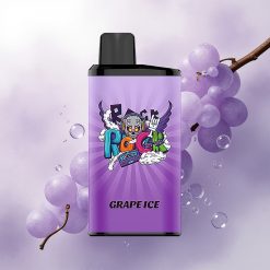 IGET Bar Pro 10000 Puffs Grape Ice 2000 mAh Mesh Coil