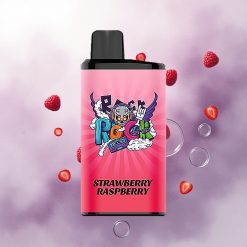 IGET Bar Pro 10000 Puffs Strawberry Raspberry Mesh Coil 1.2 Ohm Battery 2000 mAh