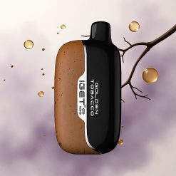 IGET Moon K5000 Puffs Golden Tobacco Mesh Coil 1.35 Ohm PC 81.5g