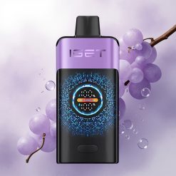 IGET ONE 12000 Puffs Grape Ice Dual Mesh 2700mAh