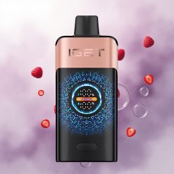 IGET ONE 12000 Puffs Strawberry Raspberry Dual Mesh 2700mAh